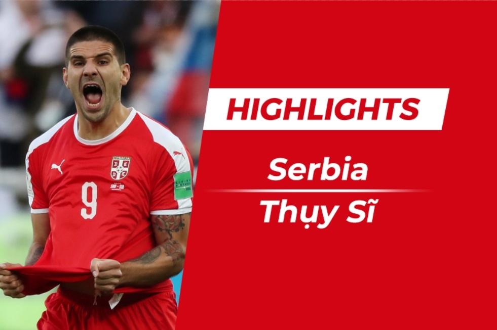 Highlights Serbia 1-2 Thuy Si: Shaqiri ruc sang hinh anh