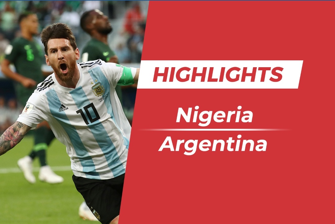 Highlights Nigeria 1-2 Argentina: Sao MU toa sang cuu Argentina hinh anh