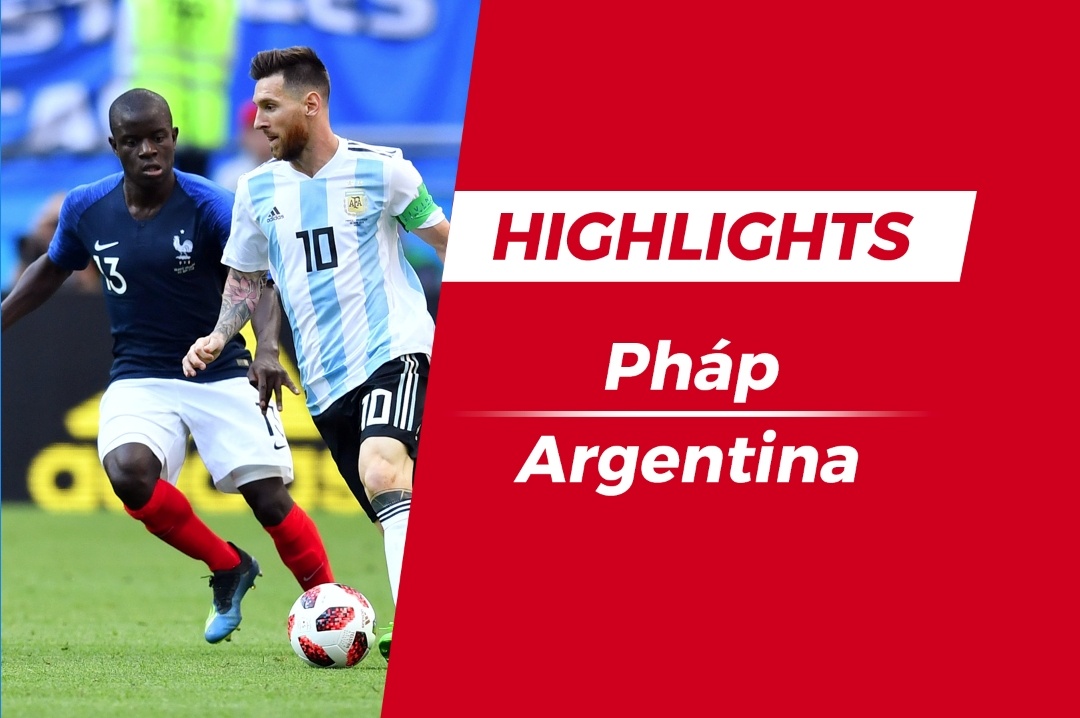 Highlights Phap 4-3 Argentina: Mbappe toa sang tien Messi ve nuoc hinh anh