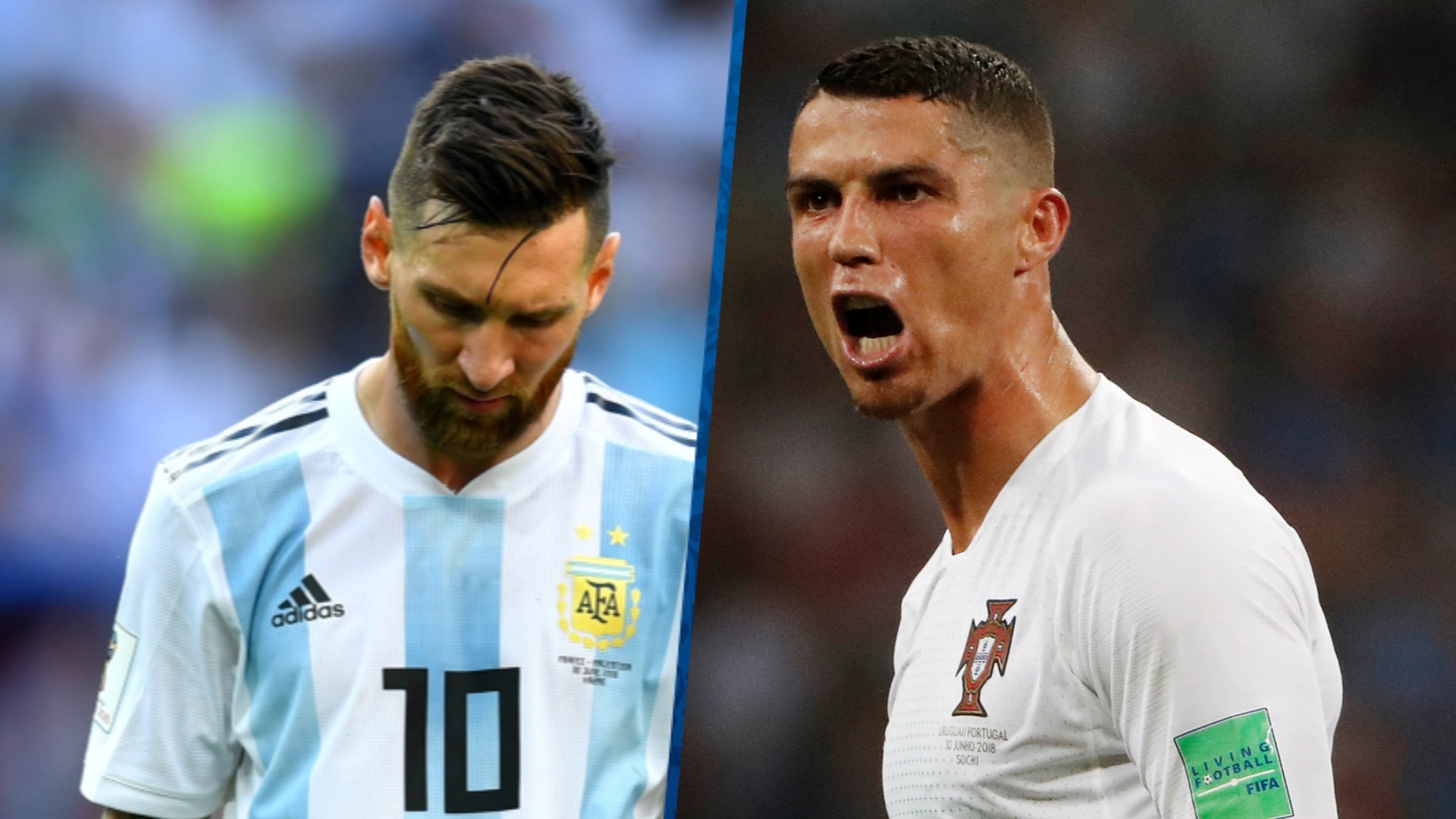Messi, Ronaldo ve nuoc va nhung dien bien hap dan o vong 1/8 World Cup hinh anh