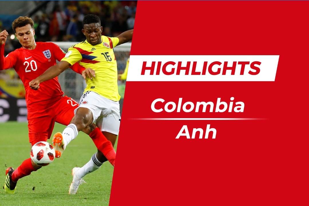 Highlights Colombia 1-1 Anh (pen, 3-4): Loat sut luan luu kich tinh hinh anh