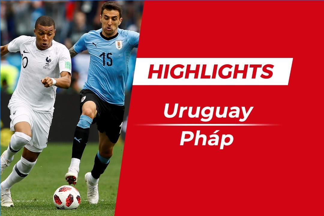 Highlights Uruguay 0-2 Phap: Varane ghi ban, thu mon mac sai lam hinh anh