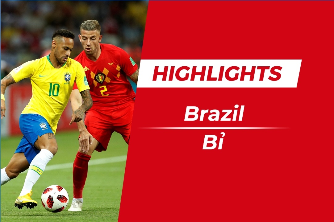 Highlights Brazil 1-2 Bi: De Bruyne ghi ban, Fernandinho phan luoi hinh anh