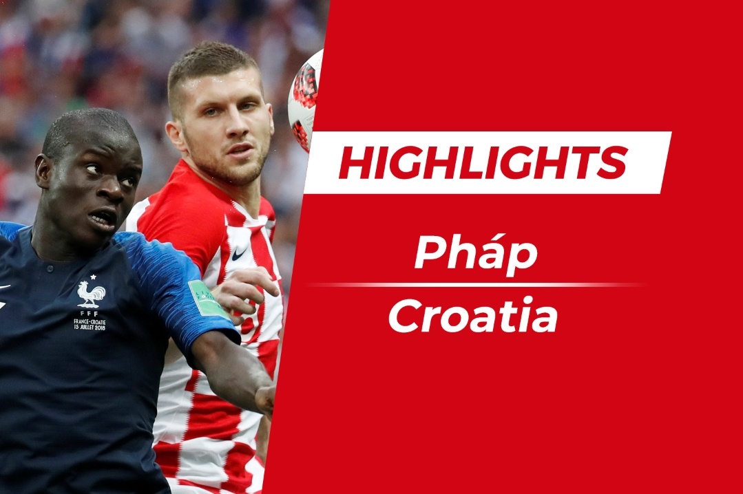 Highlights Phap 4-2 Croatia: Griezmann, Pogba va Mbappe ghi ban hinh anh