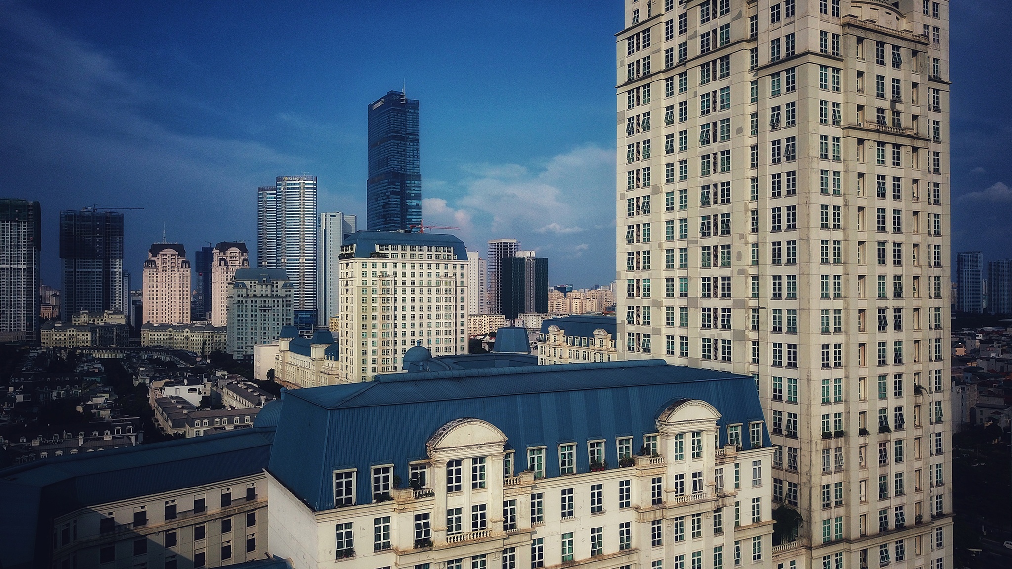 Keang Nam tro thanh toa nha cao thu hai Viet Nam anh 10