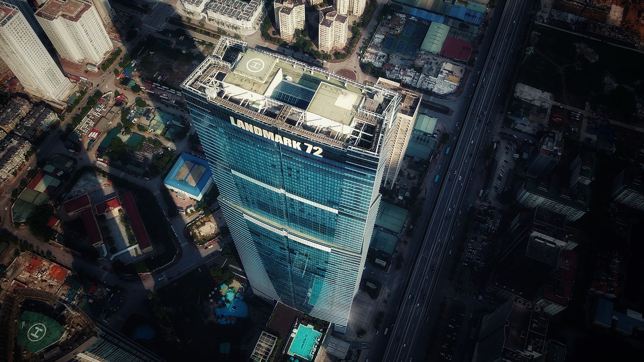 Keang Nam tro thanh toa nha cao thu hai Viet Nam anh 5