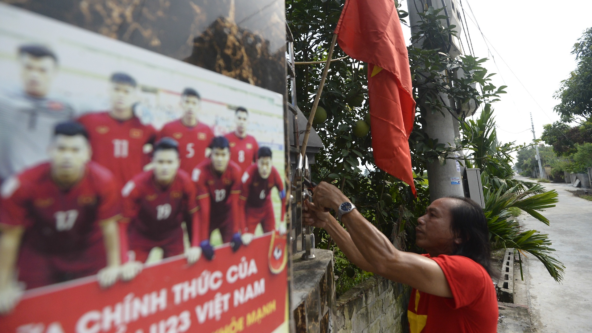 Nguoi ham mo: 'Olympic Viet Nam se thang 1-0 va Van Thanh se ghi ban' hinh anh