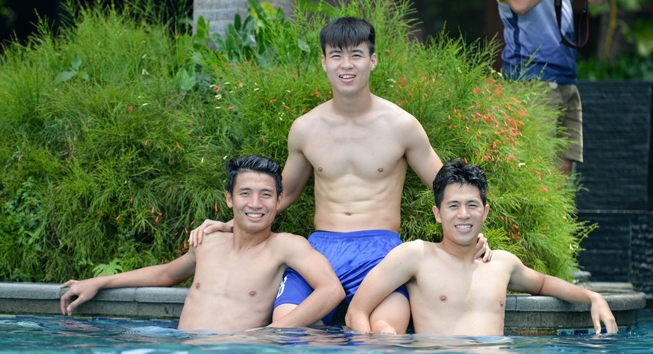 Tien Dung chia se ve tinh ban voi Dinh Trong, Duy Manh hinh anh