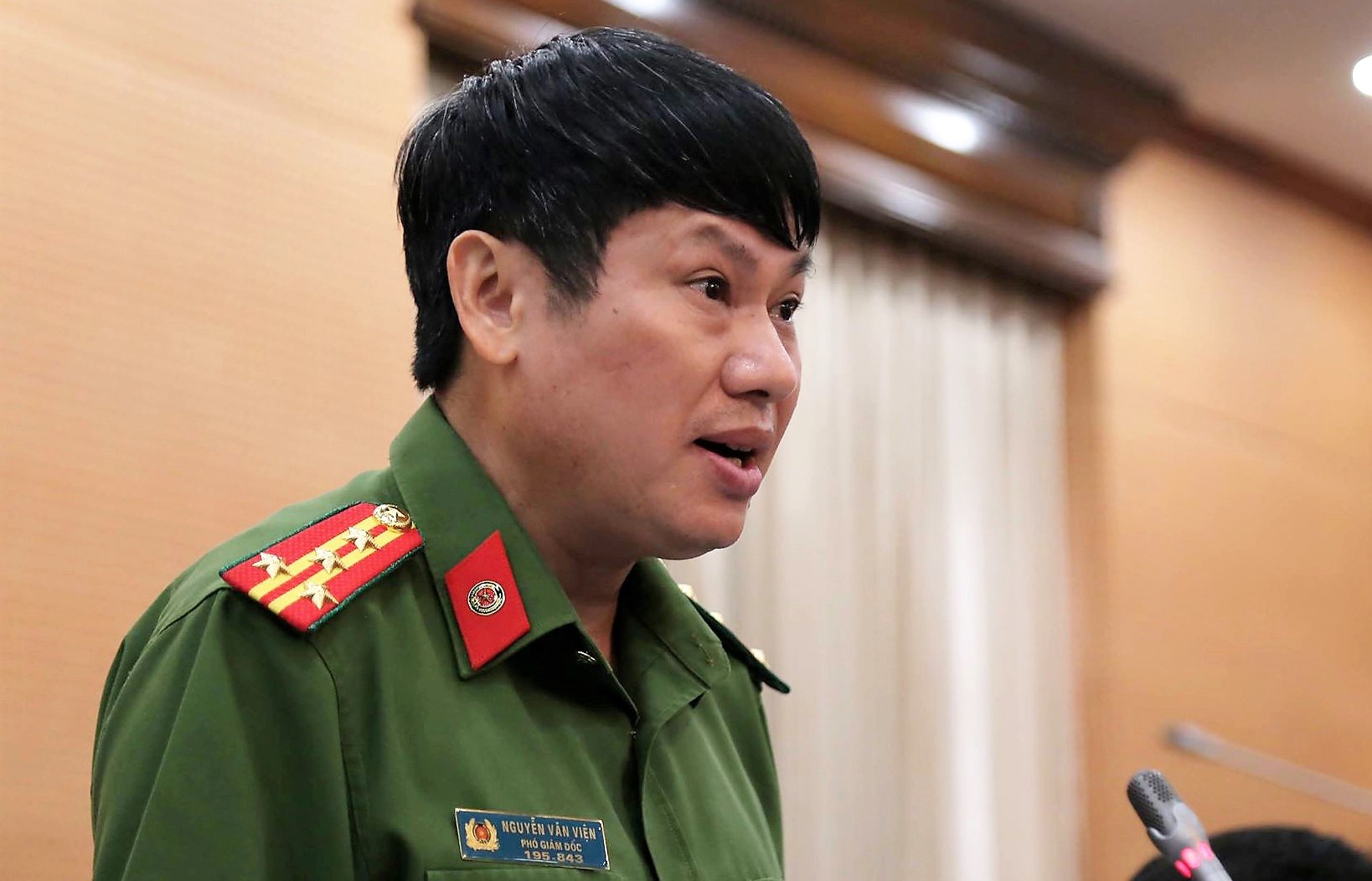 PGD Cong an Ha Noi: Toan bo nan nhan deu duong tinh voi ma tuy hinh anh