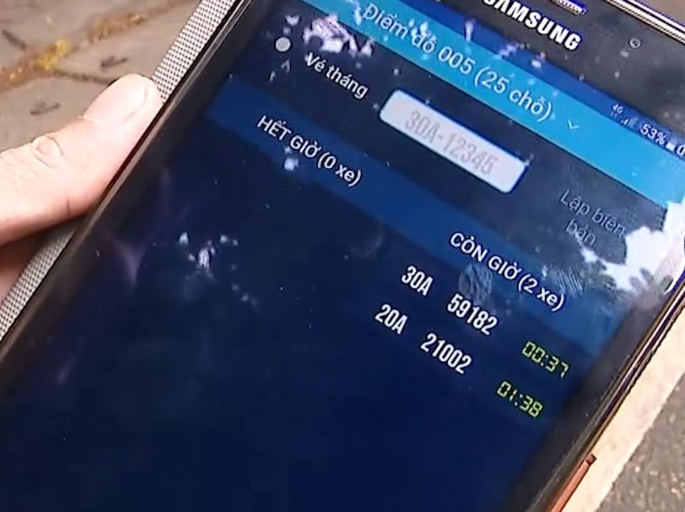 Vo hieu hoa ung dung iParking, tu loi tu bai giu xe cong hinh anh