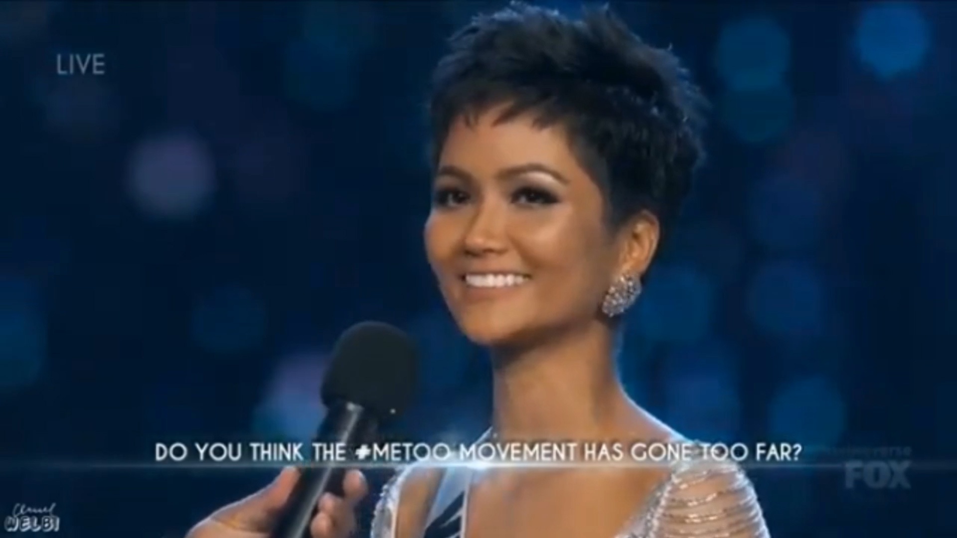 Phan thi ung xu cua H'Hen Nie tai Hoa hau Hoan vu 2018 hinh anh