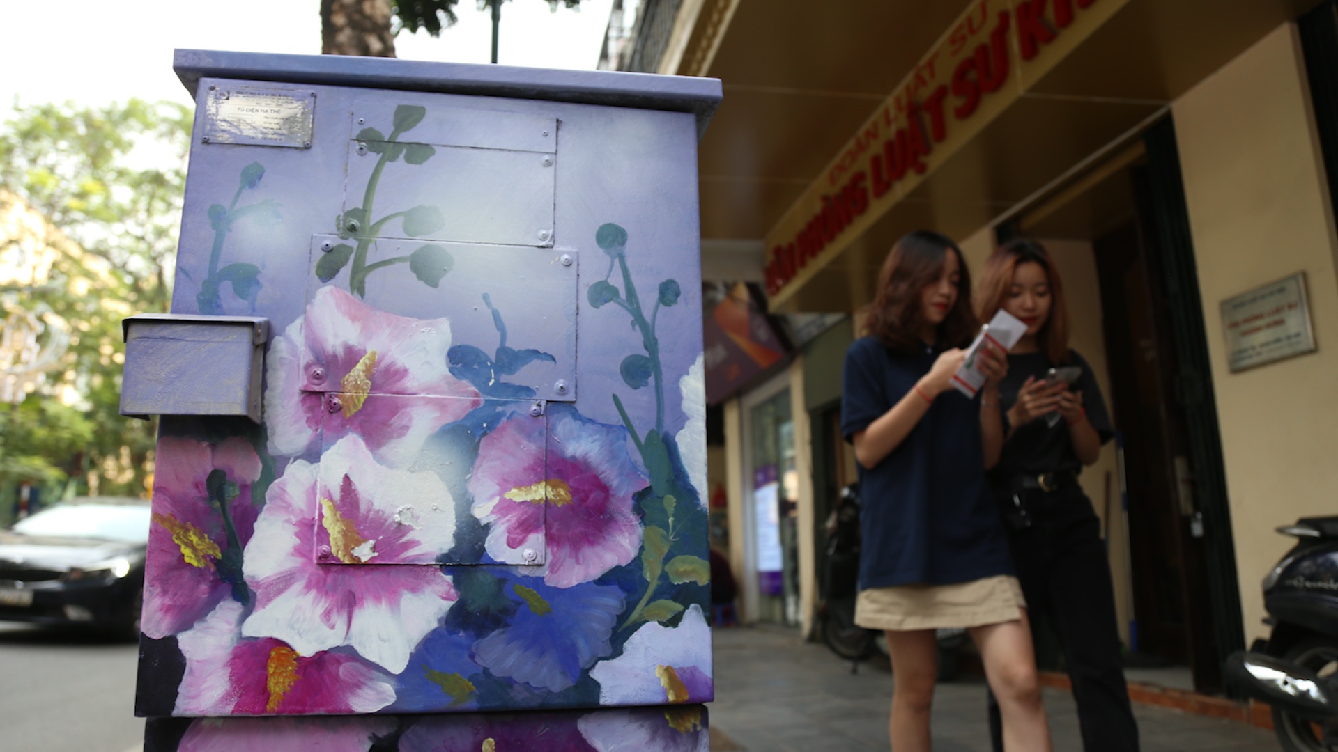 Nhung chiec tu dien duoc thay 'ao moi' don Tet Duong lich 2019 hinh anh