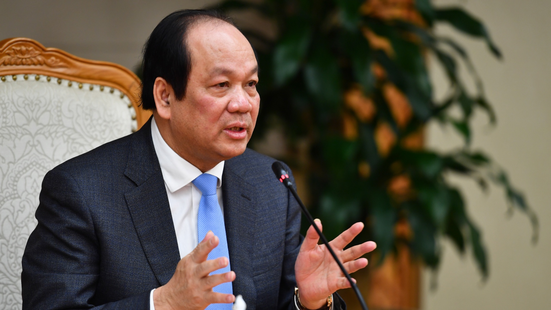 Bo truong Mai Tien Dung: '2019 la nam but pha' hinh anh