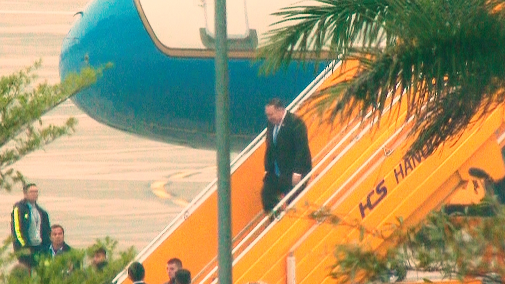 Ngoai truong My Mike Pompeo den Ha Noi hinh anh