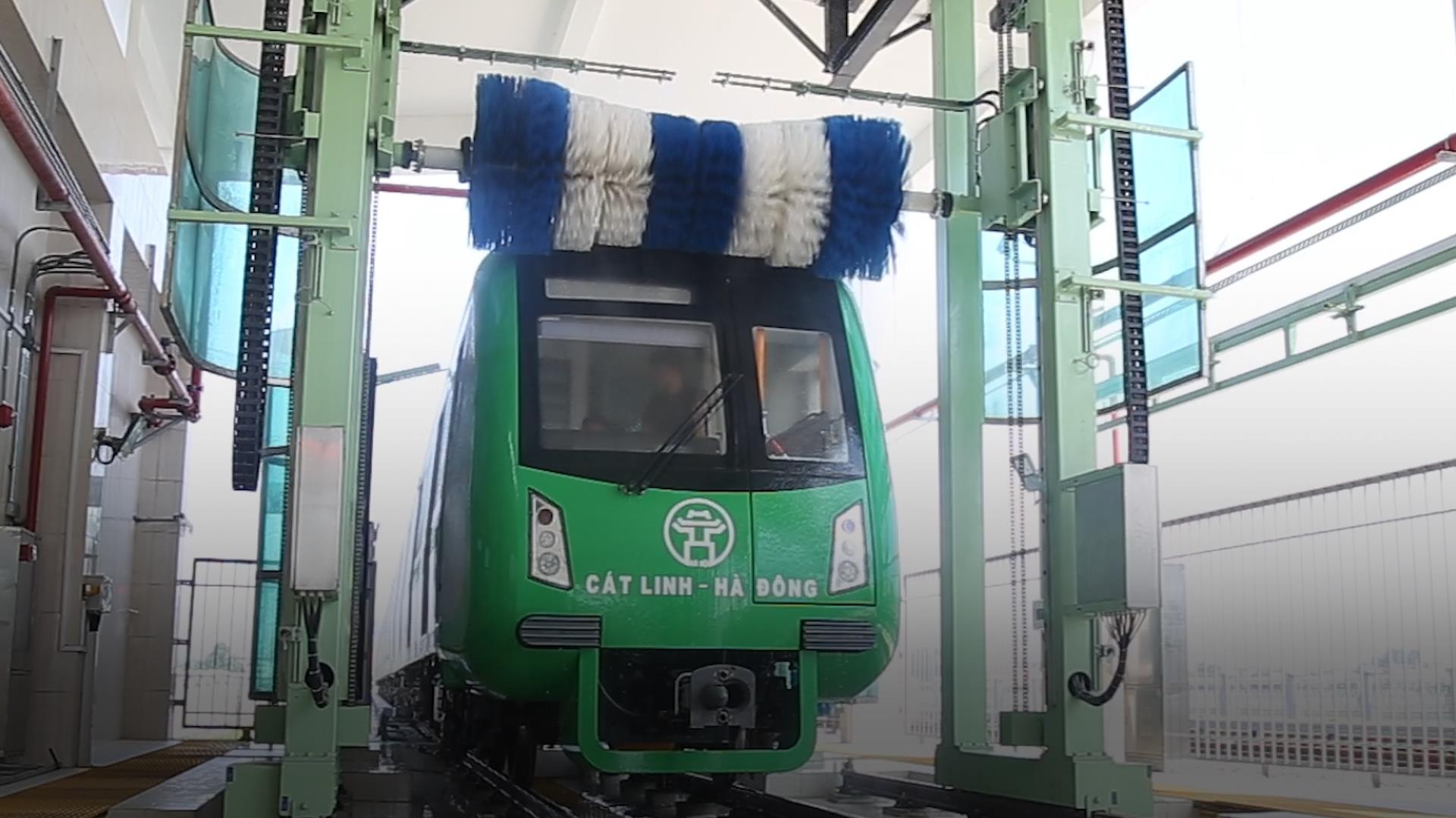 Kham pha he thong rua tau tu dong duong sat Cat Linh - Ha Dong hinh anh