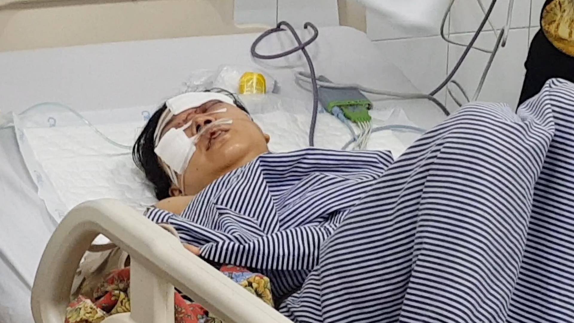 'Xe dam thang vao nguoi khi toi di du le 27/7' hinh anh