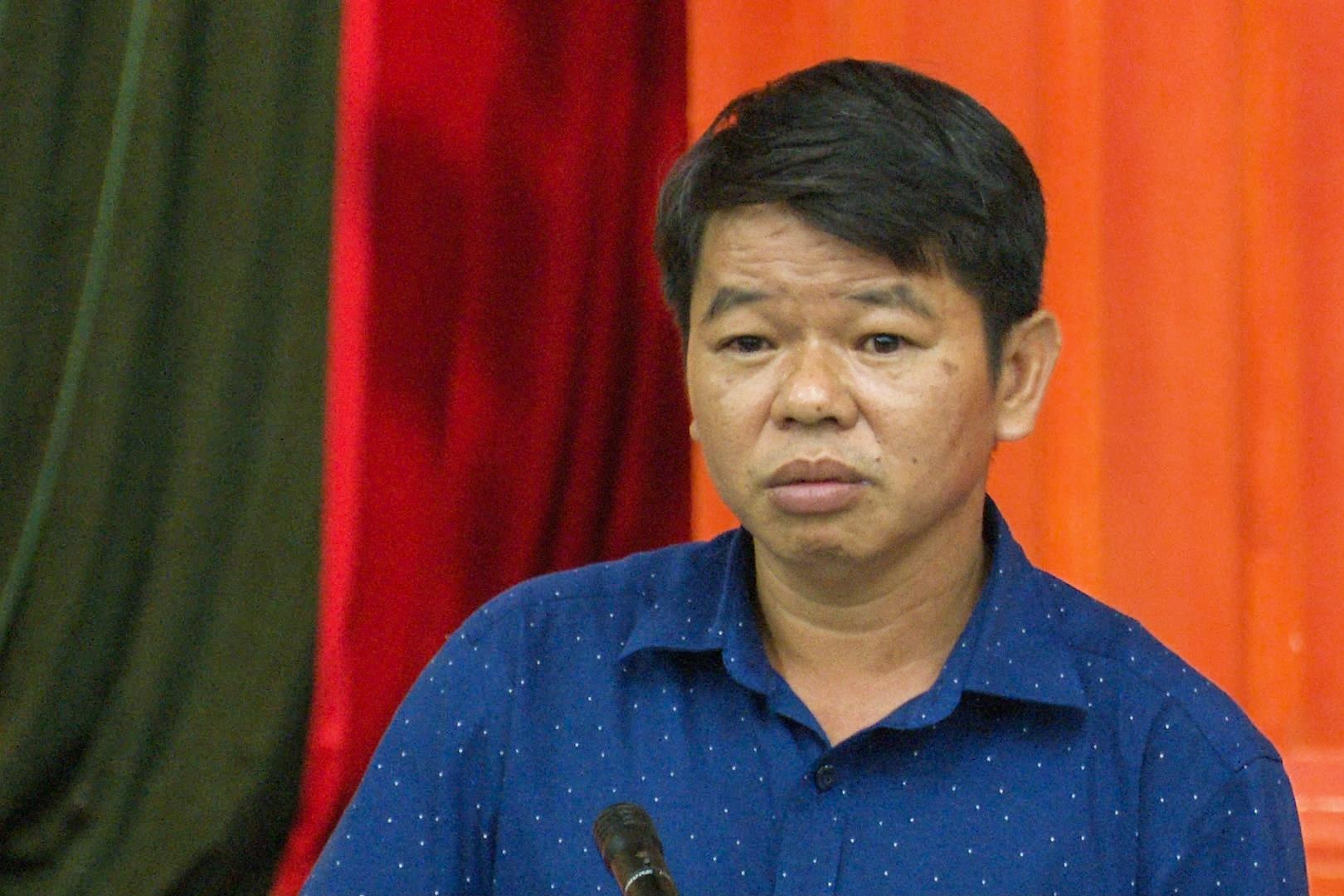 Nguoi dan de nghi xu ly hinh su lanh dao Cong ty nuoc sach song Da hinh anh