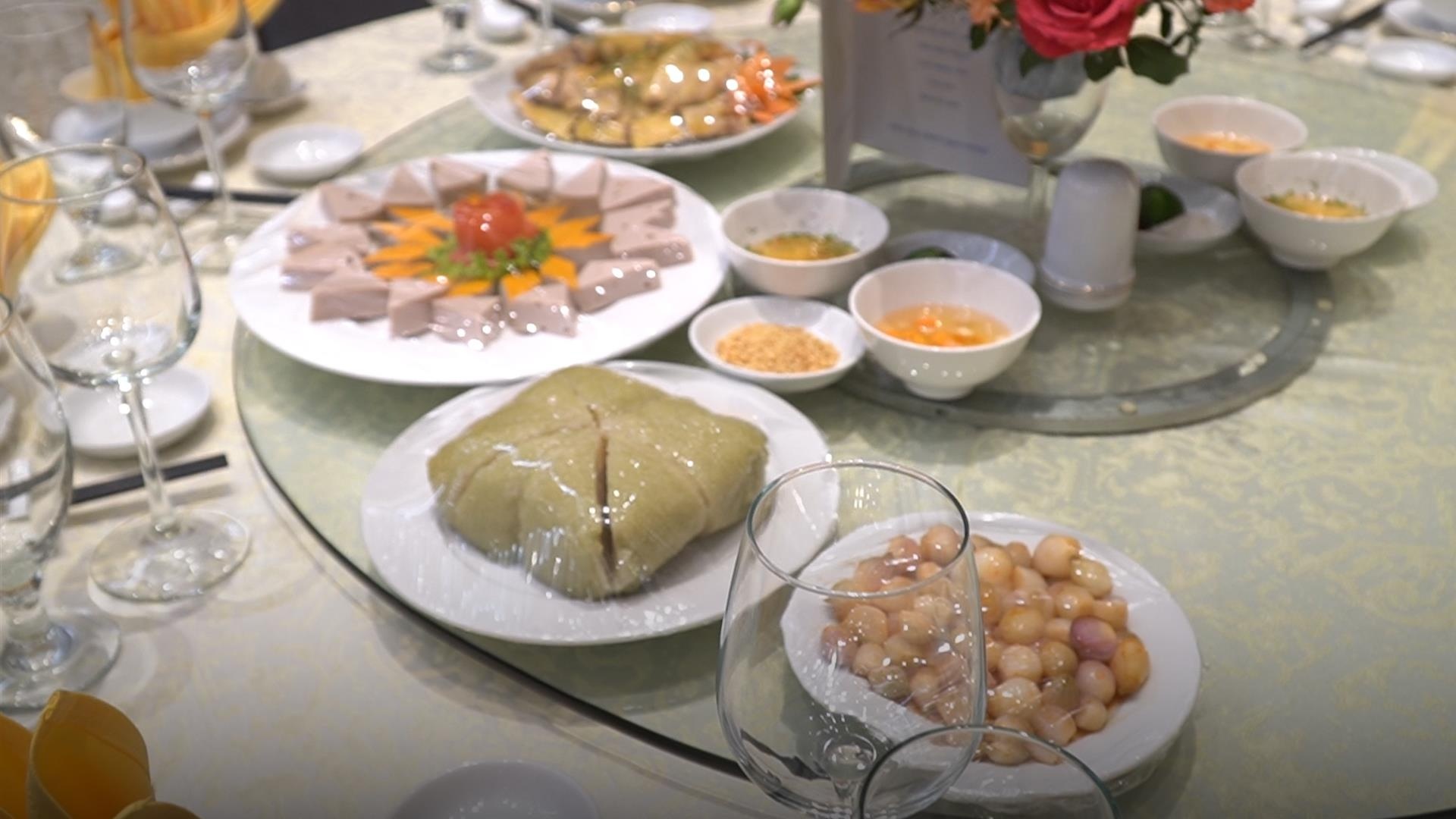 Thuc don Thu tuong dai cac nha vo dich SEA Games 30 co mon gi? hinh anh