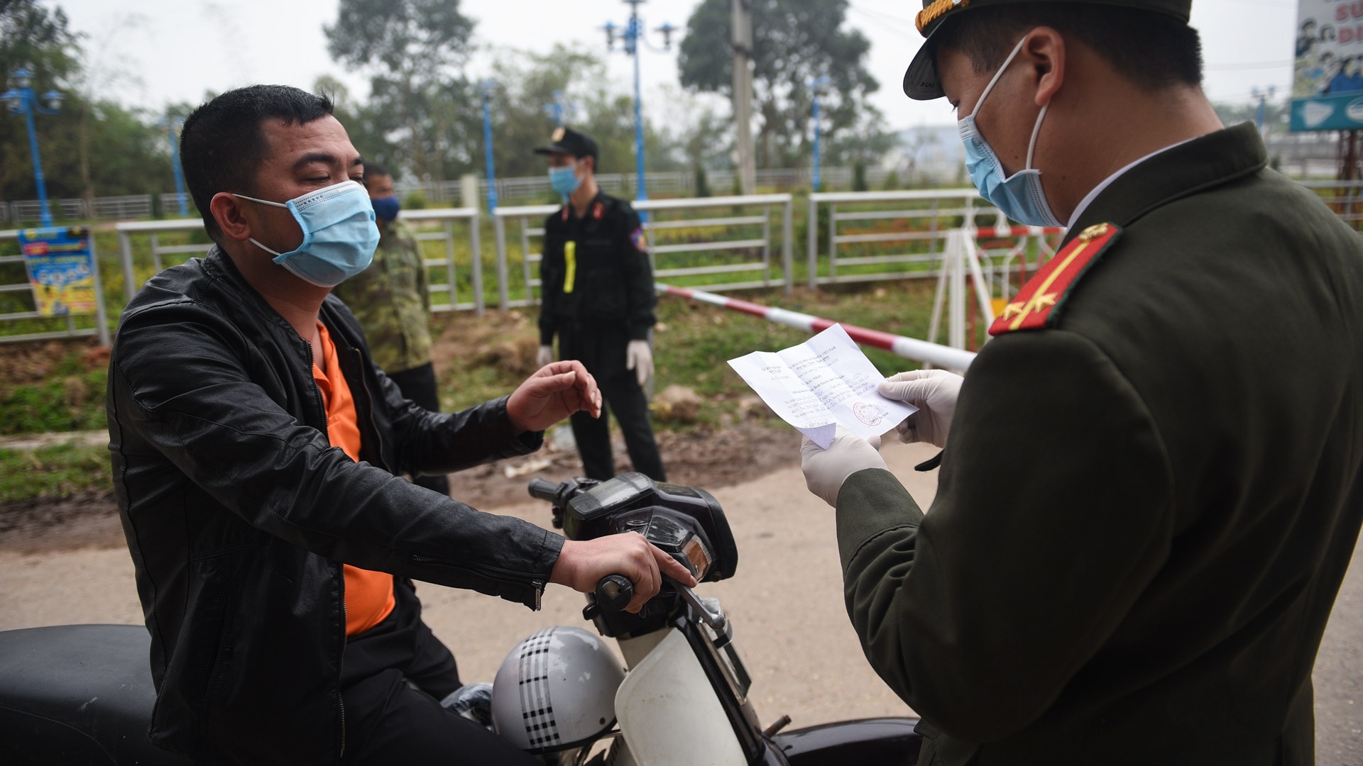 Cuoc song thuong ngay o xa Son Loi bi cach ly vi virus corona hinh anh