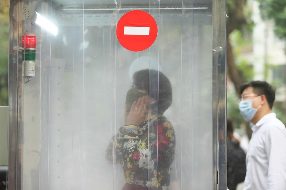 Buong khu khuan toan than di dong tai Ha Noi hinh anh