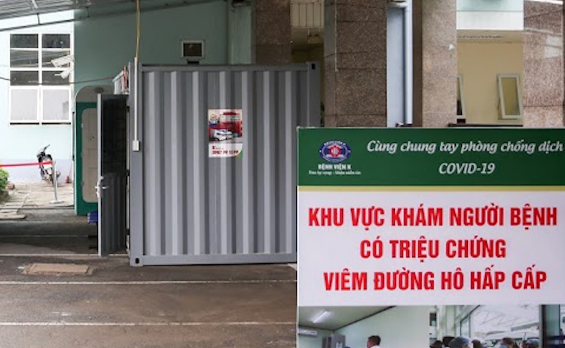 Bien container thanh noi kham, cach ly phong dich Covid-19 hinh anh