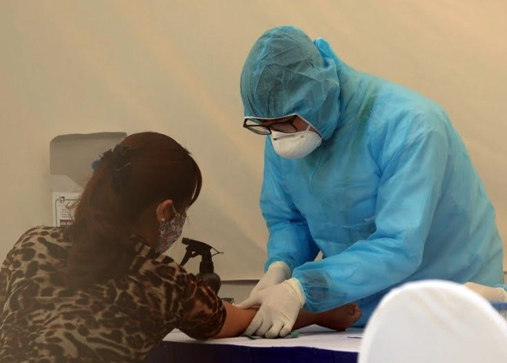 Hon 400 tieu thuong noi benh nhan 243 di qua duoc kiem tra y te hinh anh