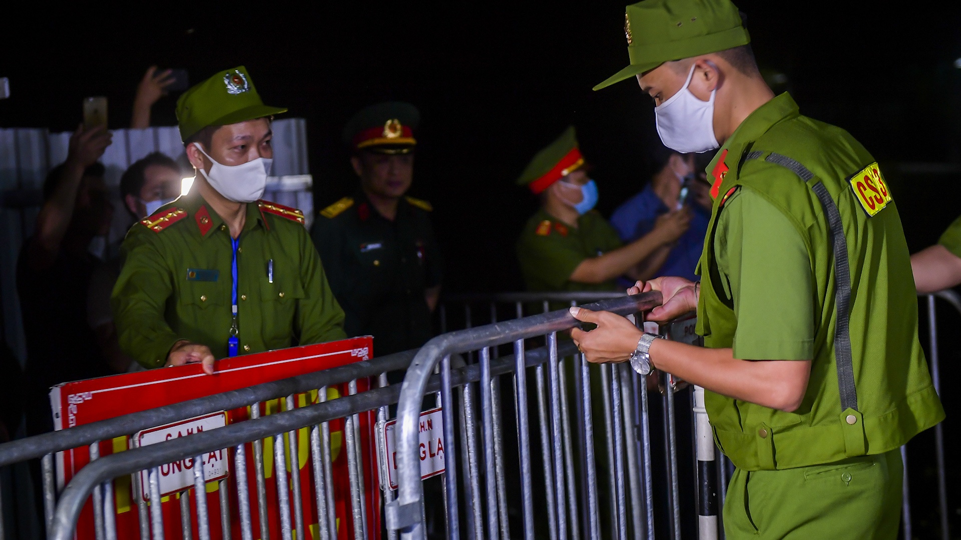 Do cach ly o dich Covid-19 cuoi cung o Ha Noi hinh anh