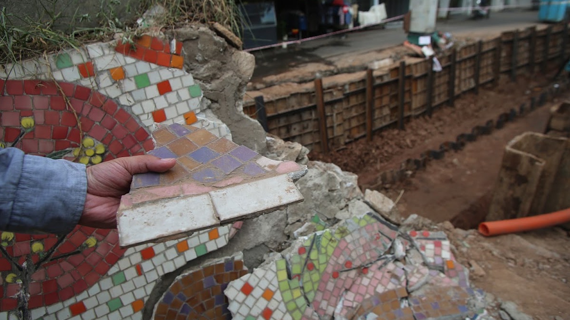 Do 600 m con duong gom su ky luc de mo rong mat de hinh anh