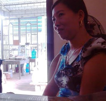 Am anh cua nguoi me bi tinh dich dam kim vao dau con trai hinh anh