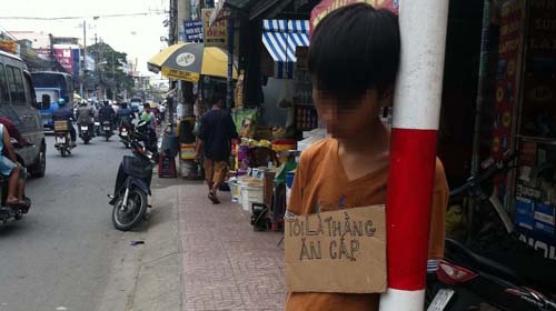 Nhung vu phat deo bien 'Toi an trom' hinh anh