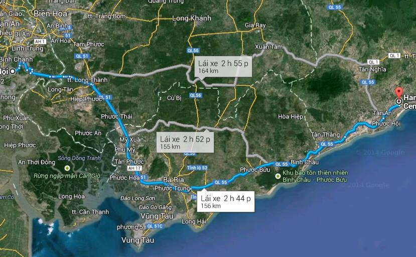 Cung đường đi Kê Gà