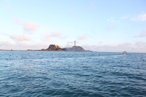 Hải đăng ở Mũi Kê Gà.