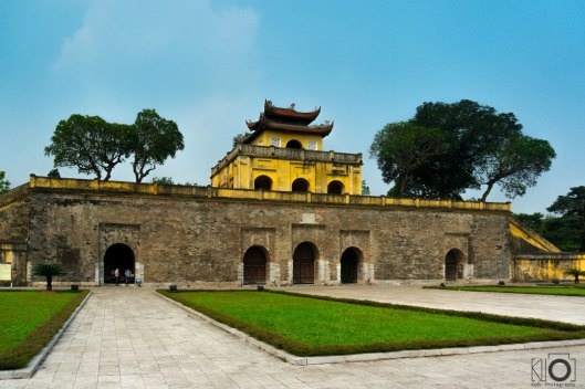 Hoàng Thành Thăng Long.