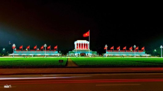 Lăng chủ tịch Hồ Chí Minh.