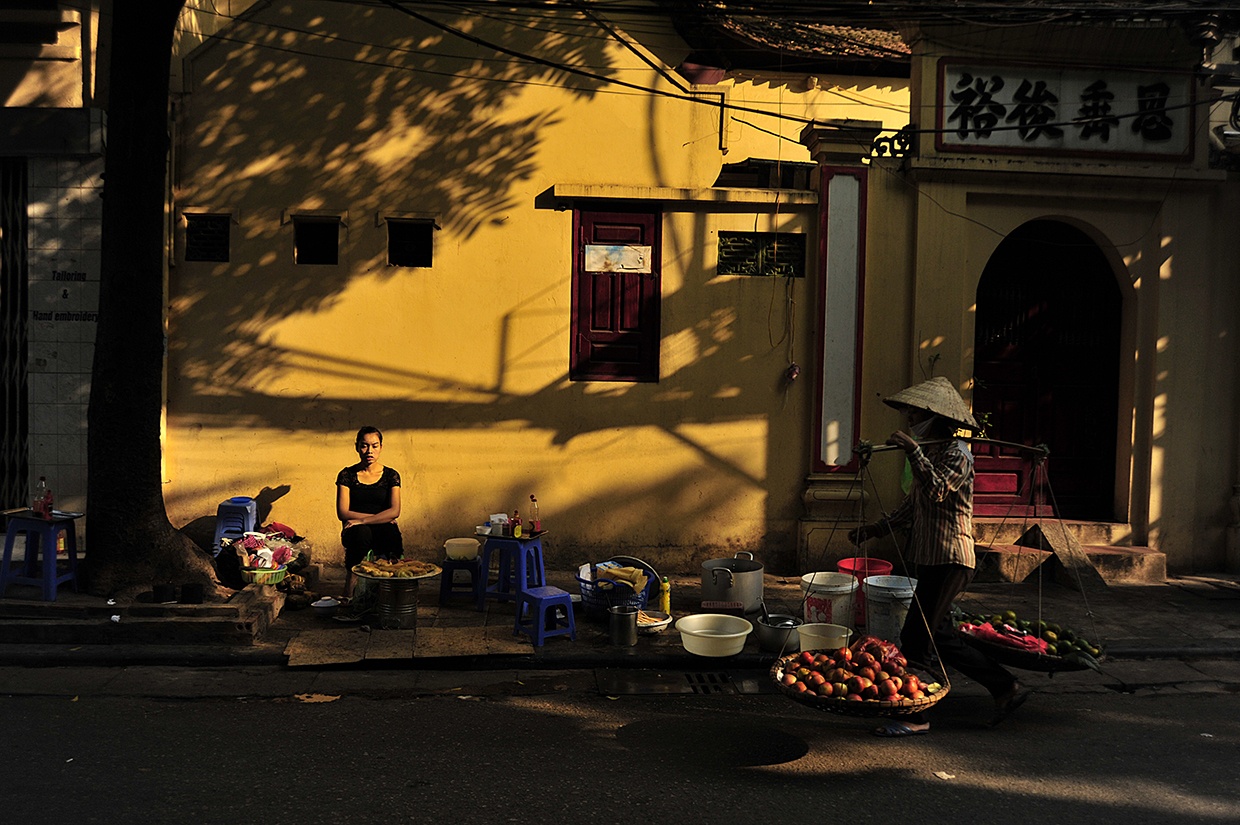 Góc cửa Ô Hà Nội.