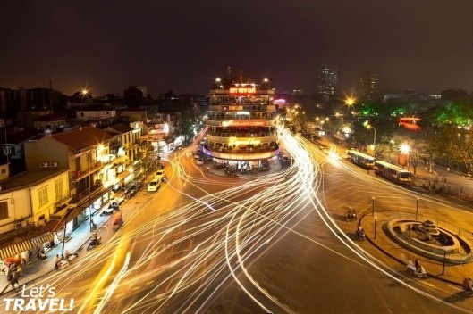 Du lich Ha Noi, ve dep trong mat nguoi nuoc ngoai. hinh anh