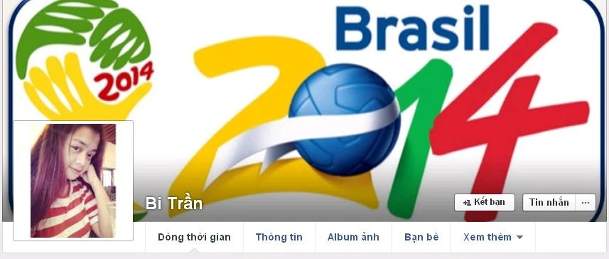 Nhìn chung những ảnh bìa hay hình đại diện luôn mang những màu sắc rực rỡ, tươi vui đặc trưng cho đất nước được mệnh danh là xứ sở Samba.