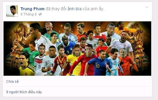World Cup 2014 sẽ là nơi tụ hội của hàng loạt cầu thủ hàng đầu trên thế giới.