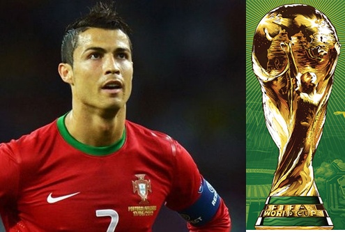 Ronaldo - Hay cu giu giac mo World Cup hinh anh