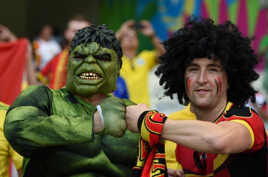 Hinh anh noi bat trong ngay thi dau thu 6 World Cup 2014 hinh anh