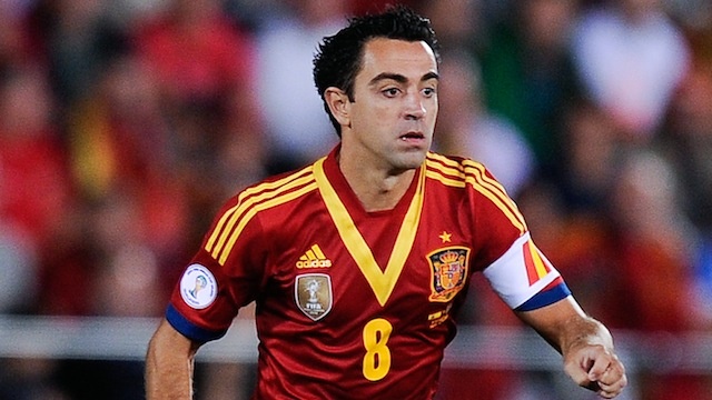 Xavi - Lieu con duoc thay anh? hinh anh