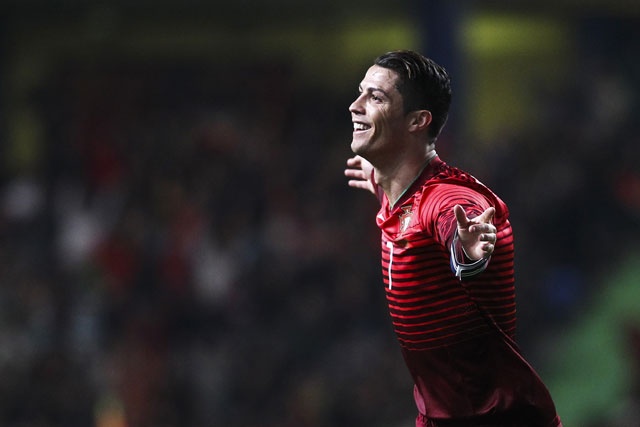 Ronaldo chắc chắn sẽ chiến đấu hết mình trong trận đấu gặp Ghana. ( Ảnh: sport.ndtv.com)