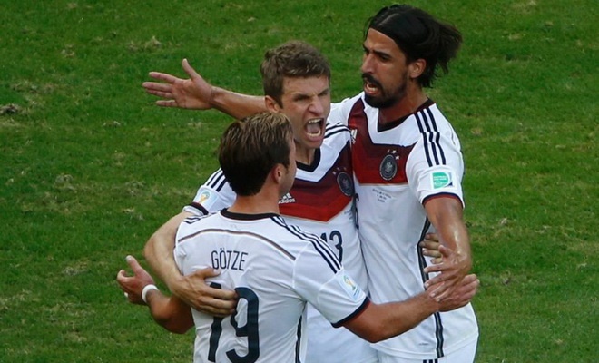 Đức đã thể hiện 3 bộ mặt khác nhau, liên tục biến hóa qua từng trận đấu khiến đối thủ khó lường.