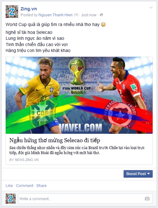 Nghệ sĩ tài hoa Selecao Lung linh ngực áo năm vì sao Tinh thần chiến đấu cao vời vợi Hàng triệu con tim yêu khát khao