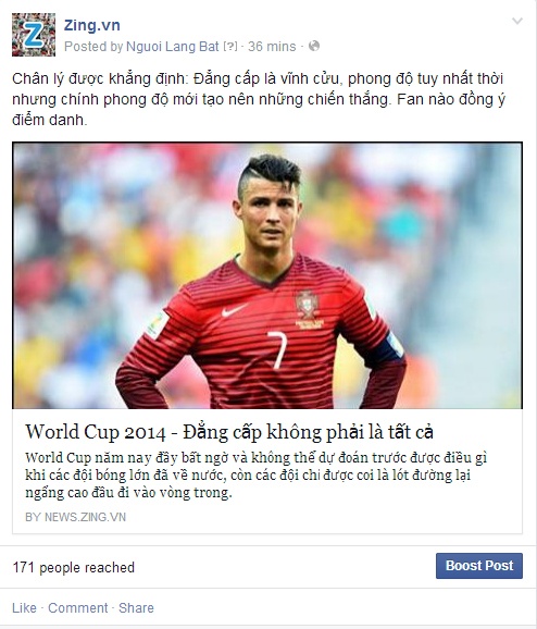 World Cup, Brazil, Zing