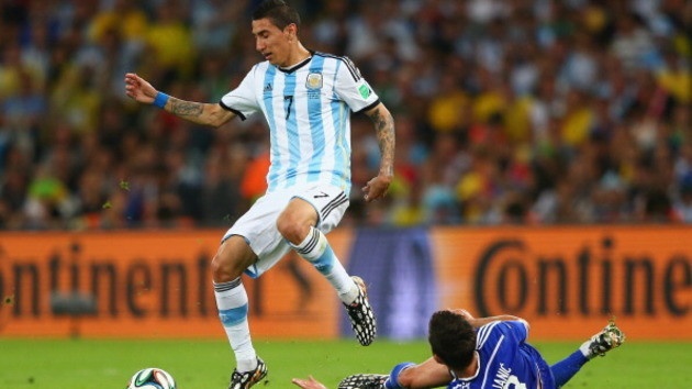 Người hùng thầm lặng-Angel Di Maria.