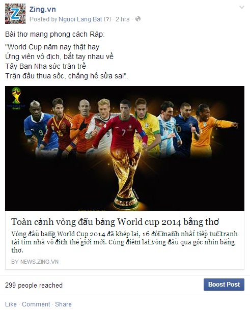 World Cup, Brazil, Zing