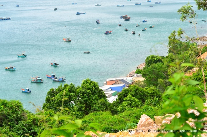 Đảo Lớn nhìn từ trên cao.
