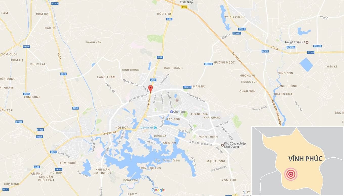 Bị Cuốn vào gầm xe bồn ảnh 2 Bi Cuon vao gam xe bon anh 2