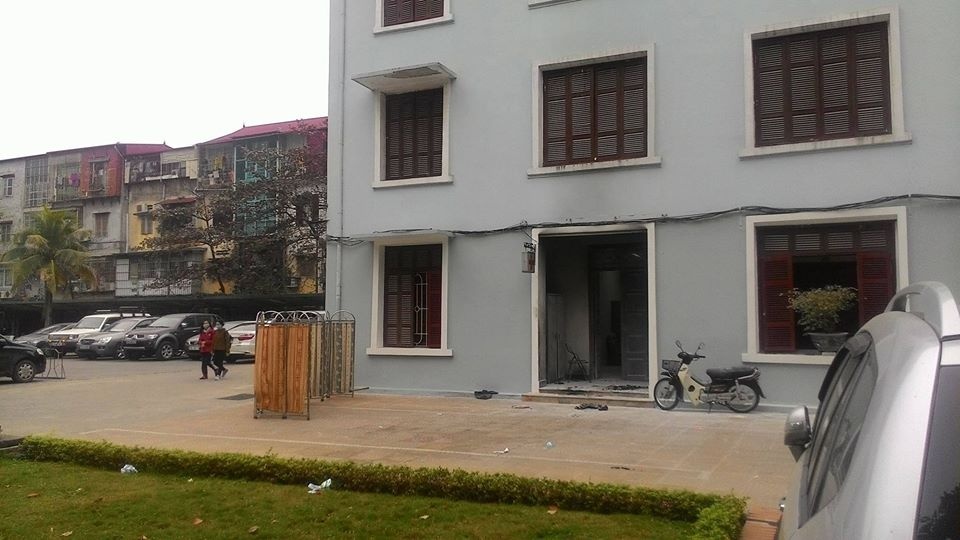 tự thiêu ở Học viện Hành Chính ảnh 1 tu thieu o Hoc vien Hanh Chinh anh 1